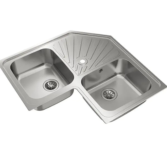 TEKA |Angular 2B| Inset stainless steel sink
