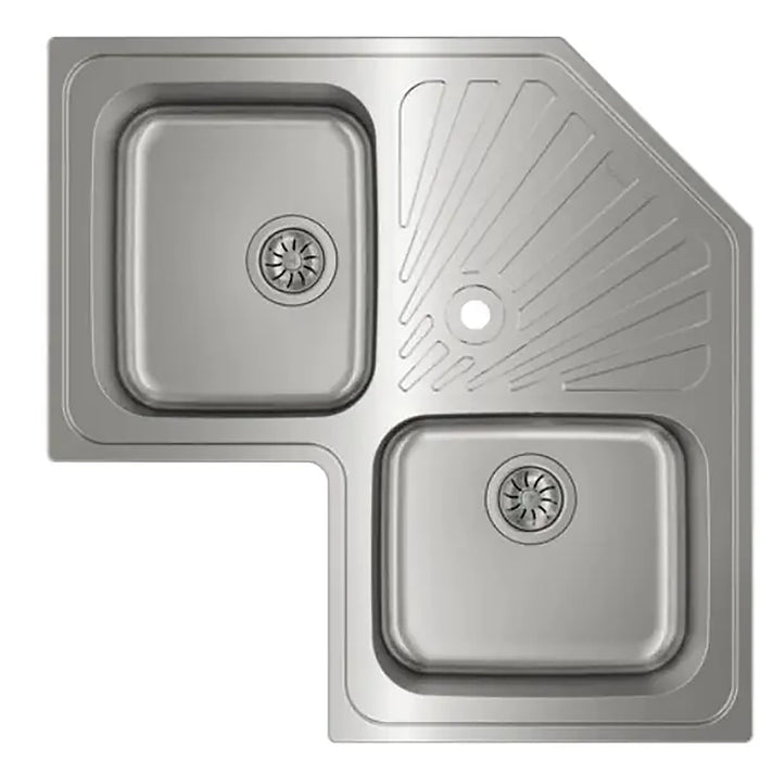 TEKA |Angular 2B| Inset stainless steel sink