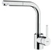 TEKA |ARK 938| Single Lever Kitchen Tap with pull-out shower EROS