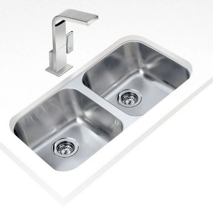 TEKA |BE 2B 780| Undermount Stainless Steel Sink