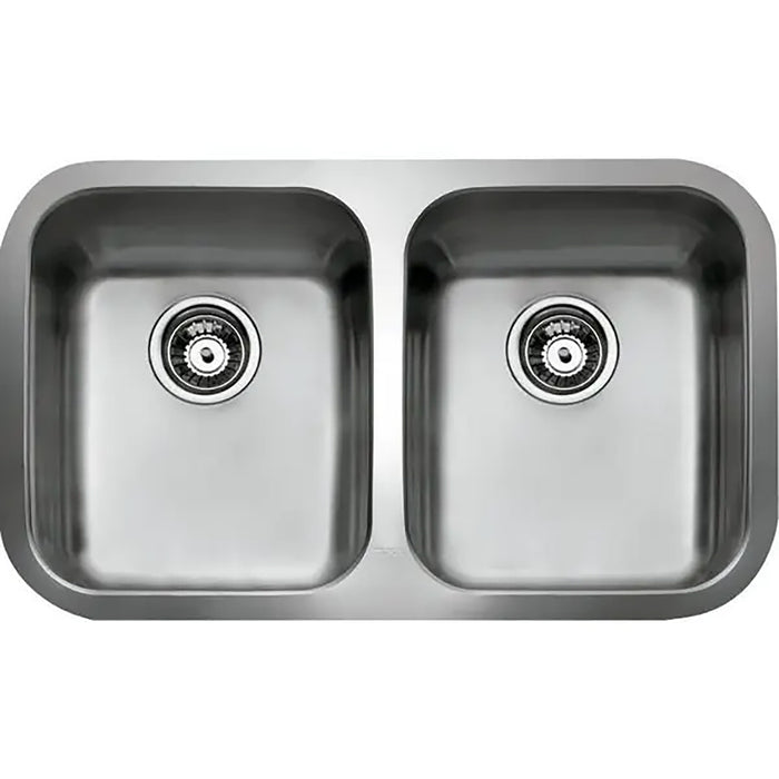 TEKA |BE 2B 780| Undermount Stainless Steel Sink