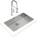 TEKA |Be Linea RS15 71.40| Undermount stainless steel sink with one bowl EROS
