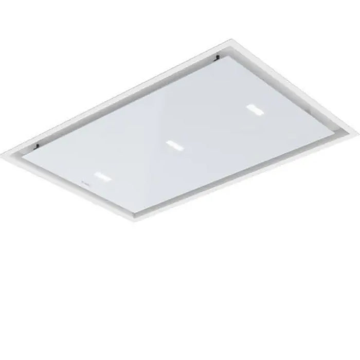 TEKA Built-In ceiling hood in 214mm height with FreshAir function and Rim extraction |DHT 97670 TOS WH|