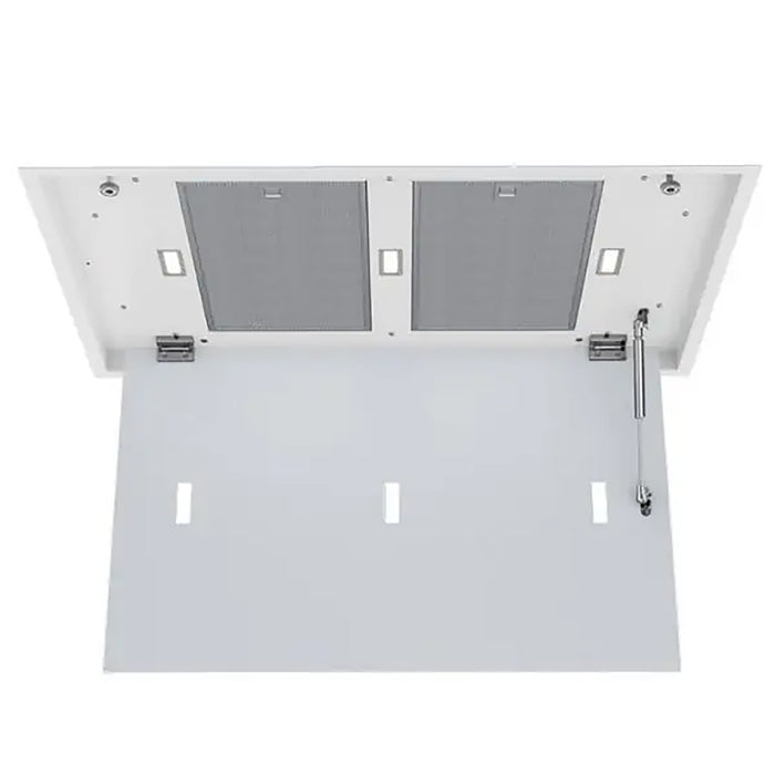 TEKA Built-In ceiling hood in 214mm height with FreshAir function and Rim extraction |DHT 97670 TOS WH|