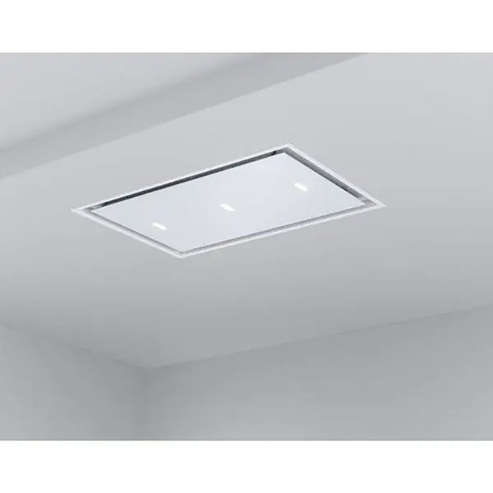 TEKA Built-In ceiling hood in 214mm height with FreshAir function and Rim extraction |DHT 97670 TOS WH|
