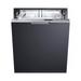 TEKA Built-in Dishwasher for 12 place settings and 5 washing programs |DW8 55 FI| EROS