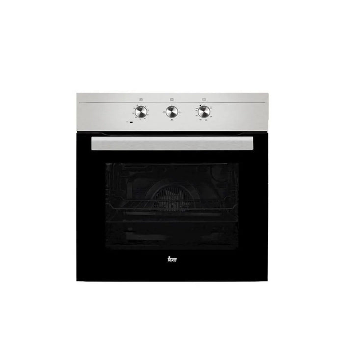 TEKA Built-in 60cm Gas Multifunction Oven with Gas Grill | Mechanical Timer | Child Lock | Double Glazed Door | Tangential Ventilation | HGS740 | EROS