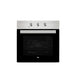 TEKA Built-in 60cm Gas Multifunction Oven with Gas Grill | Mechanical Timer | Child Lock | Double Glazed Door | Tangential Ventilation | HGS740 | EROS