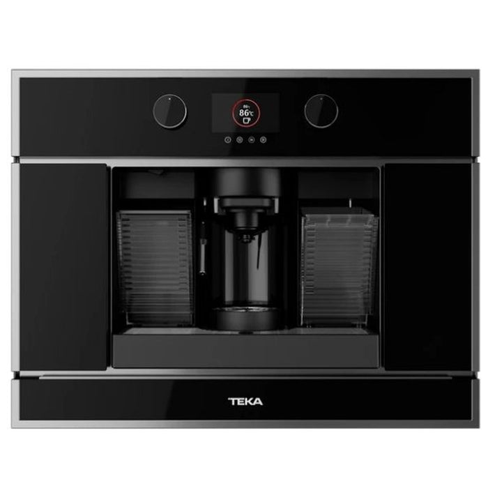 TEKA Built-in Multi-Capsule Coffee Maker with Digital Display | Capsule & Ground Coffee Compatible | 1-Cup Serving | 19 Bar Pressure | LED Illumination |CLC 835 MC