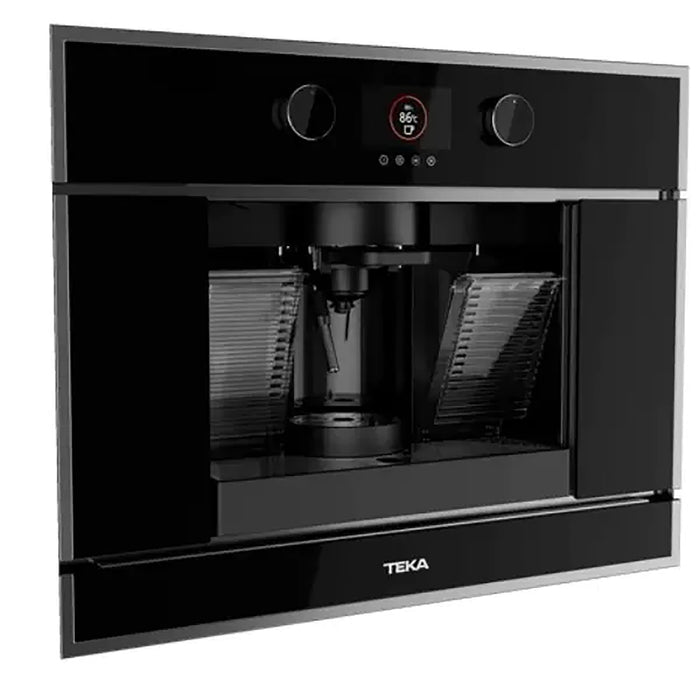 TEKA Built-in Multi-Capsule Coffee Maker with Digital Display | Capsule & Ground Coffee Compatible | 1-Cup Serving | 19 Bar Pressure | LED Illumination |CLC 835 MC