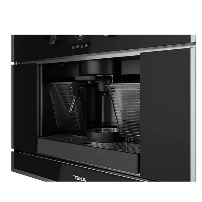TEKA Built-in Multi-Capsule Coffee Maker with Digital Display | Capsule & Ground Coffee Compatible | 1-Cup Serving | 19 Bar Pressure | LED Illumination |CLC 835 MC