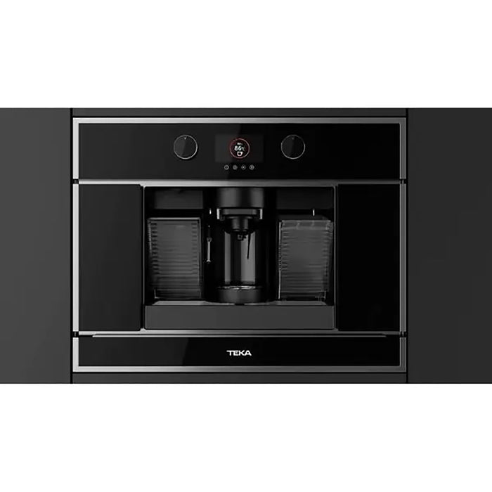 TEKA Built-in Multi-Capsule Coffee Maker with Digital Display | Capsule & Ground Coffee Compatible | 1-Cup Serving | 19 Bar Pressure | LED Illumination |CLC 835 MC