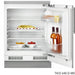 TEKA Built-in Refrigerator A+ Energy in 82cm |TKI3 145 D| EROS