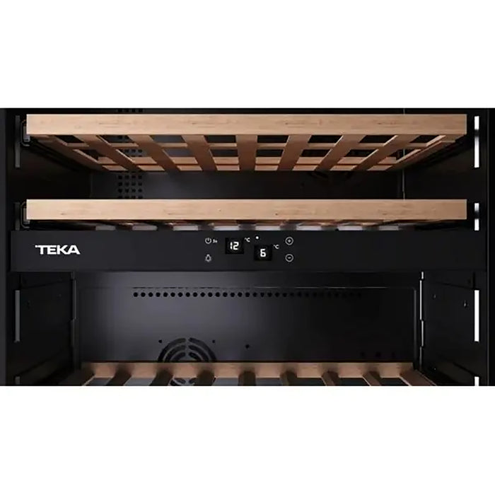 TEKA Built-in wine cooler with capacity for 41 bottles |RVI 20041 GBK