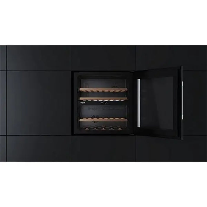 TEKA Built-in wine cooler with capacity for 41 bottles |RVI 20041 GBK