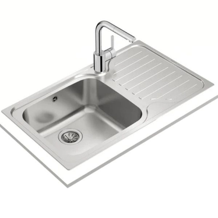 TEKA |Classic MAX 1B 1D| Inset stainless steel sink