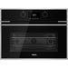 Teka oven with digital display and glass door on a white background