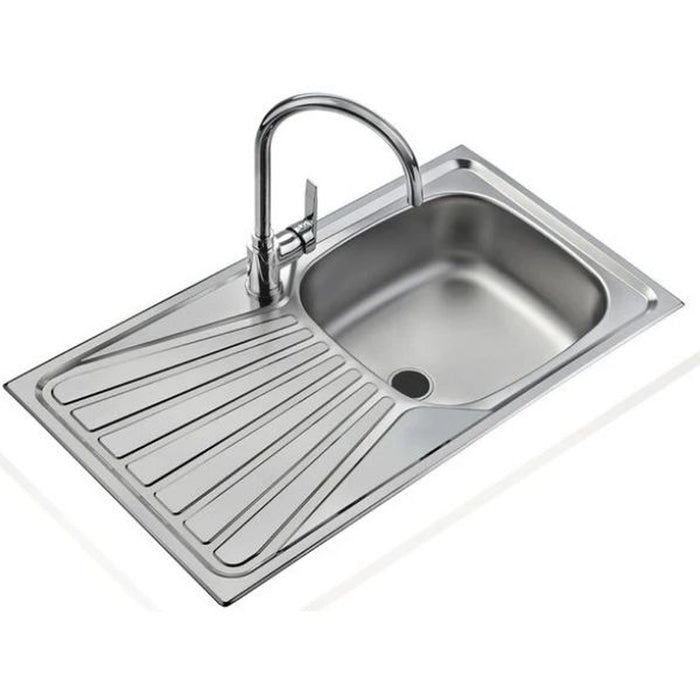 TEKA |Deva 45 I-CN 1B 1D| Recessed Kitchen Sink