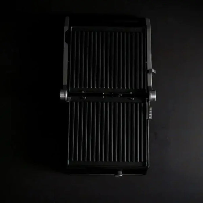 TEKA Electric Grill | 1000W Power | 5 Cooking Functions | Multifunction Touch Panel | Temperature Control (150C - 230C) | 180 Opening | Non-Stick Detachable Plates**|ELITE GRILL T-GRILL BK-SS
