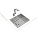 TEKA |FlexLinea RS15 50.40| 3-in-1 Installation stainless steel sink with one bowl EROS