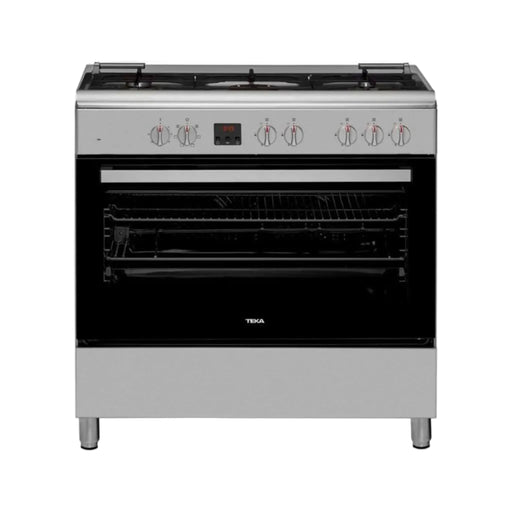 TEKA Free Standing Cooker Gas+Electric with 5 zones in 90cm |FS 901 5GE| EROS