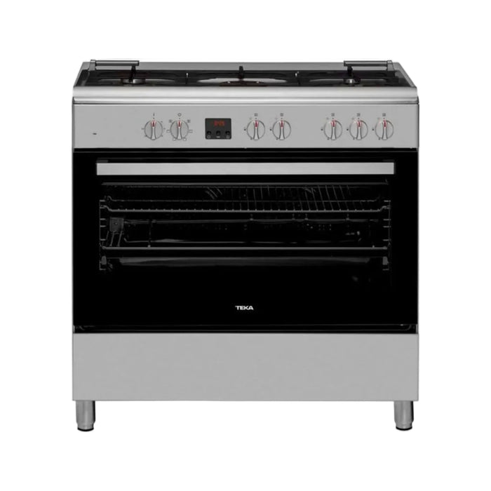 TEKA Free Standing Cooker Gas+Electric with 5 zones in 90cm |FS 901 5GE| EROS