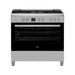 TEKA Free Standing Cooker Gas+Electric with 5 zones in 90cm |FS 901 5GE| EROS