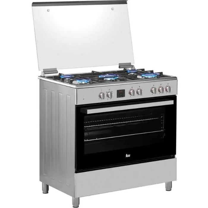 TEKA Free Standing Cooker Gas+Electric with 5 zones in 90cm |FS 901 5GE| EROS