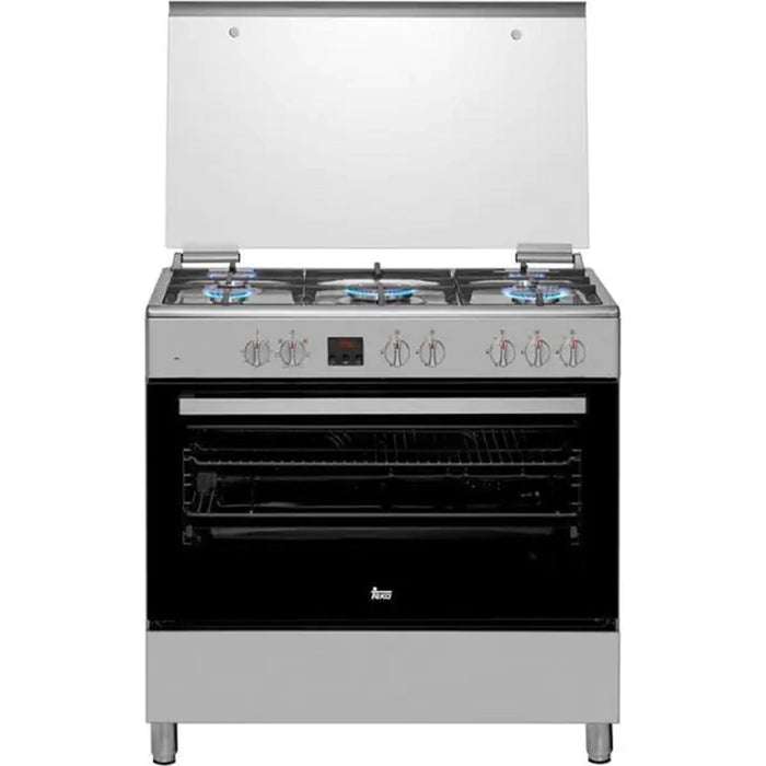 TEKA Free Standing Cooker Gas+Electric with 5 zones in 90cm |FS 901 5GE| EROS