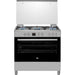 TEKA Free Standing Cooker Gas+Electric with 5 zones in 90cm |FS 901 5GE| EROS