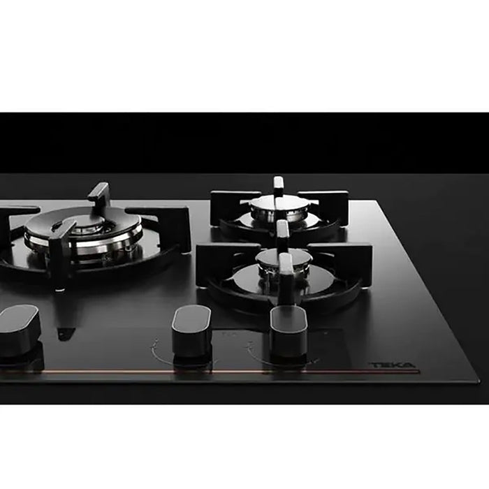 TEKA Gas on Glass hob Special edition by Italdesign Giugiaro|GBC 75 Infinity G1| EROS