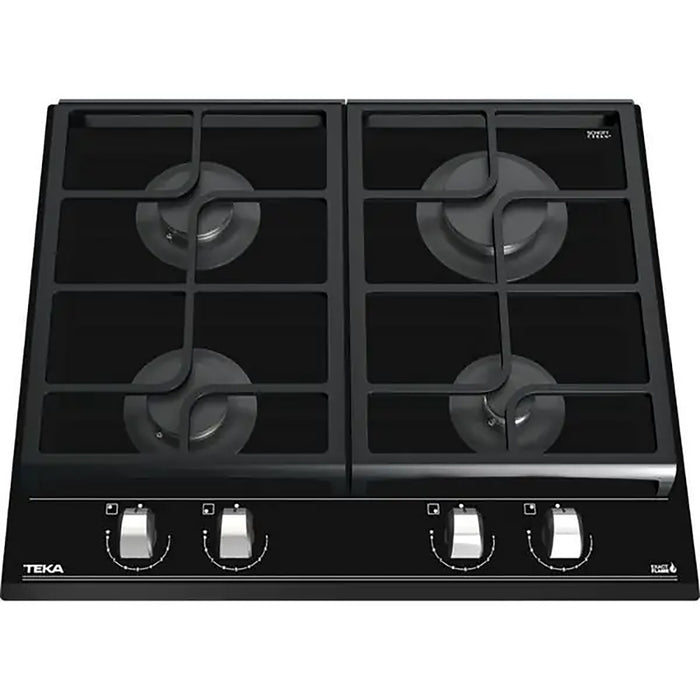 TEKA Gas on Glass Hob with ExactFlame function in 60 cm of butane gas|GZC 64300|