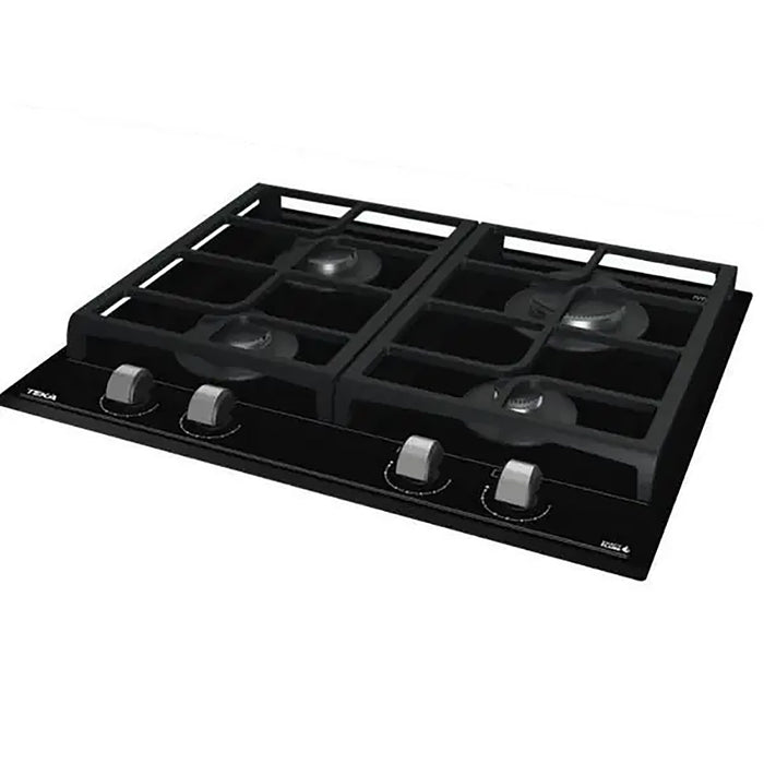 TEKA Gas on Glass Hob with ExactFlame function in 60 cm of butane gas|GZC 64300|