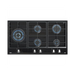 TEKA Gas on Glass Hob with ExactFlame function in 90 cm of butane gas |GZC 95320 EROS