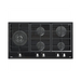 TEKA Gas on Glass Hob with ExactFlame function in 90 cm of butane gas |GZC 95320 EROS