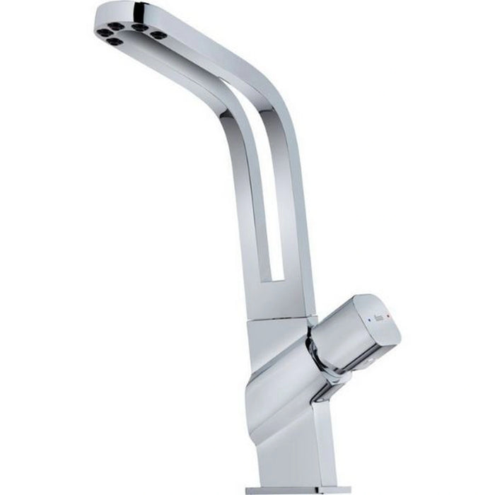TEKA |ICO 915| Single Lever Kitchen Tap with revolutionary open spout concept