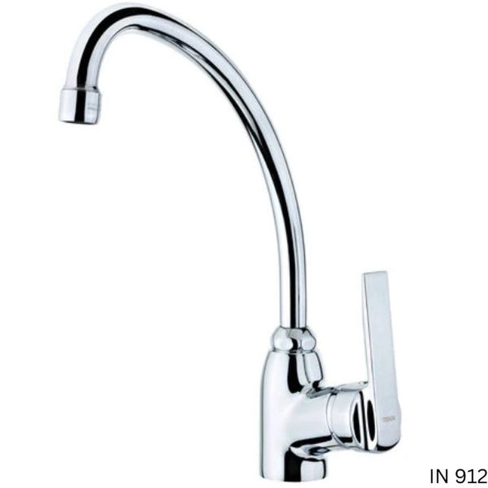 TEKA |IN 912| Single Lever Kitchen Tap with high spout and anti-scale areator
