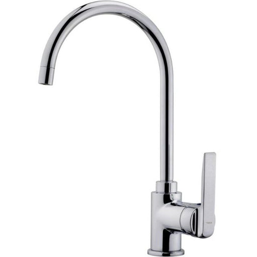 TEKA |IN 995| Kitchen Tap Mixer with high swivel spout and anti-scale aerator EROS