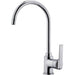 TEKA |IN 995| Kitchen Tap Mixer with high swivel spout and anti-scale aerator EROS