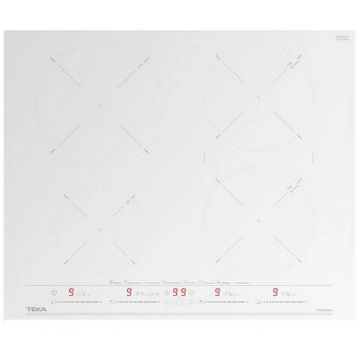 TEKA Induction hob with Direct Functions MultiSlider and 4 cooking zones in 60 cm |IZC 64630 MST|