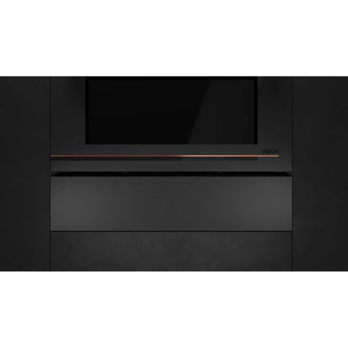 Teka Infinity G1 Frontal Glass For Drawers Special Edition Plate Warmer and Vacuum Sealing Machine |KIT VS/CP G1 EDITION