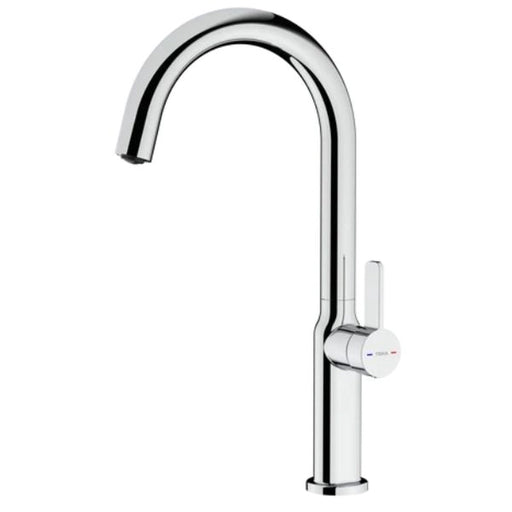 TEKA |OVAL 915| Single lever kitchen tap with oval body EROS