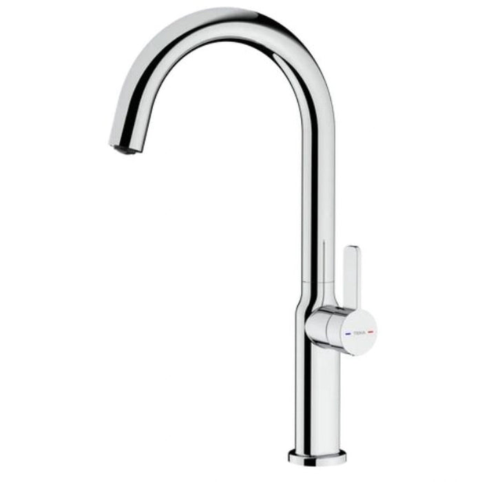 TEKA |OVAL 915| Single lever kitchen tap with oval body EROS