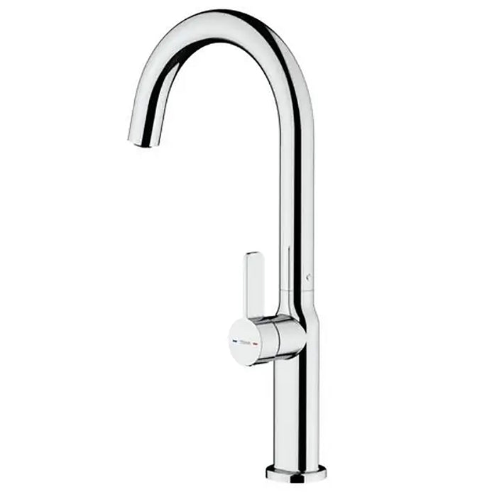 TEKA |OVAL 915| Single lever kitchen tap with oval body EROS