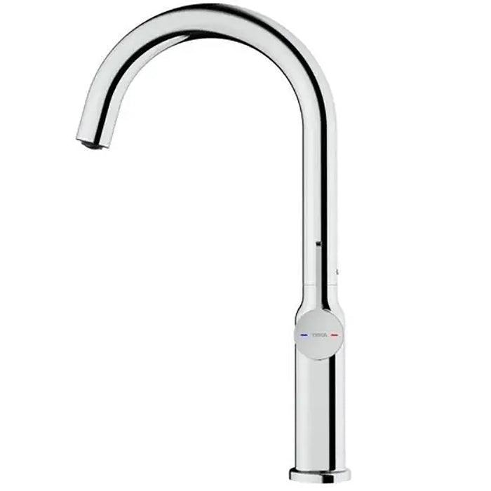 TEKA |OVAL 915| Single lever kitchen tap with oval body EROS