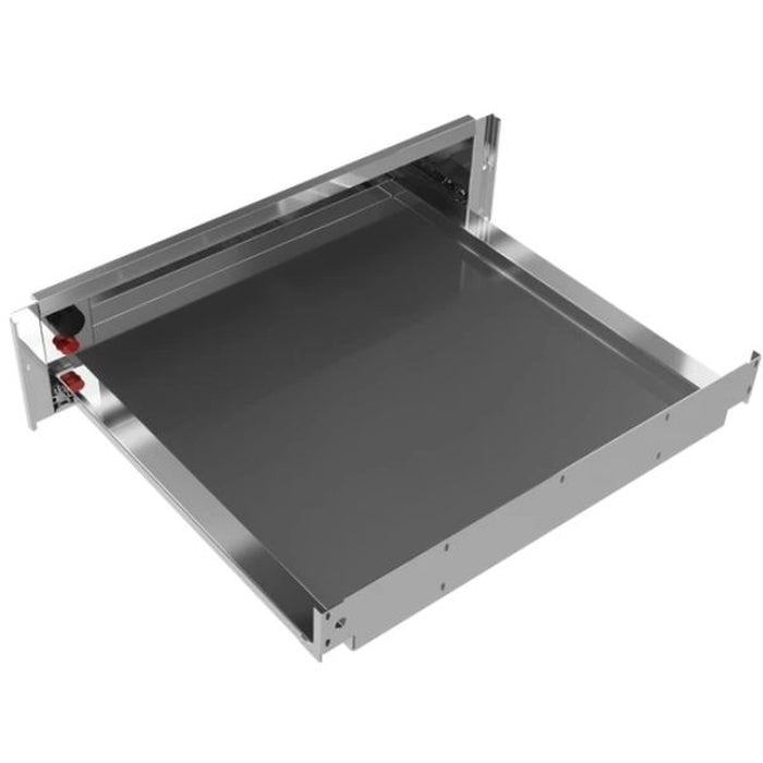 TEKA Plate Warmer with Adjustable Thermostat (30_-80_C) | Telescopic Drawer | Push-Pull Opening | Anti-Slip Base| CP 150 GS |
