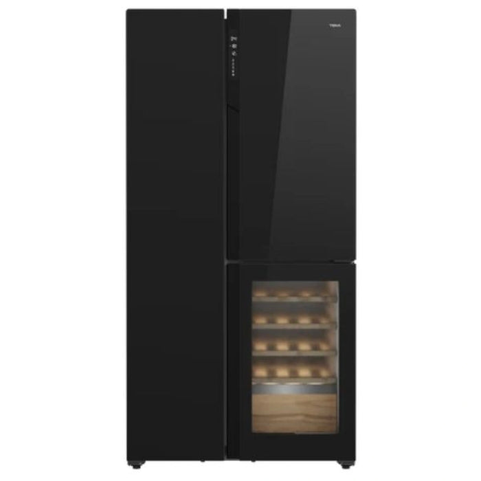 Teka Side by Side refrigerator with wine cooler| RLF 85950 GBK 220-240 50