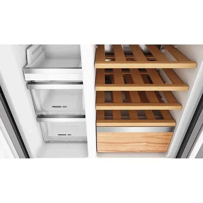 Teka Side by Side refrigerator with wine cooler| RLF 85950 GBK 220-240 50