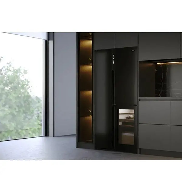 Teka Side by Side refrigerator with wine cooler| RLF 85950 GBK 220-240 50