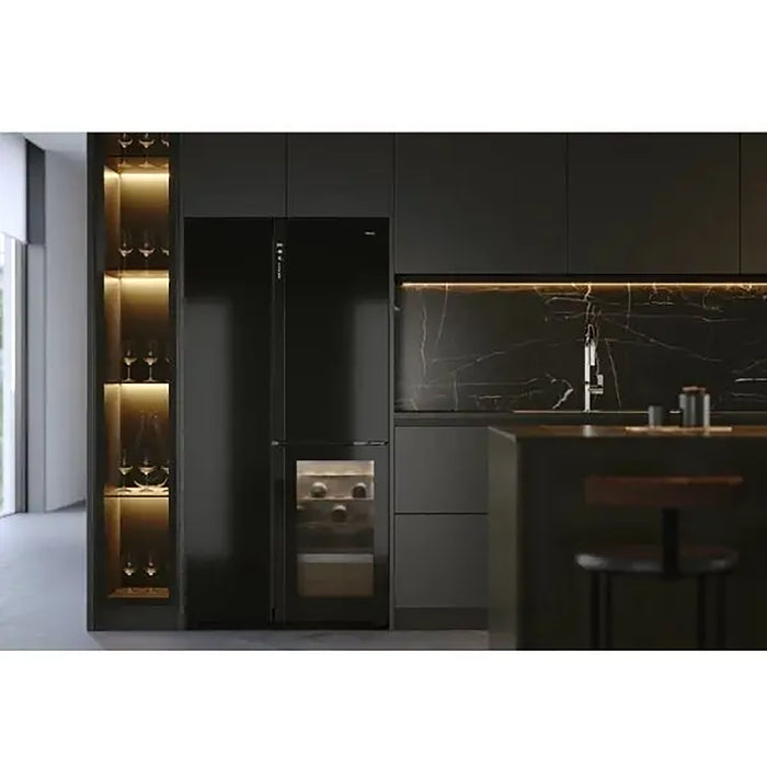 Teka Side by Side refrigerator with wine cooler| RLF 85950 GBK 220-240 50